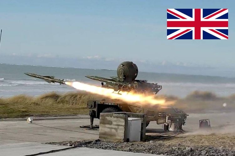 Gran Bretaña prueba con éxito el Sky Sabre – sistema de defensa aérea EXTRA

 – En la mira