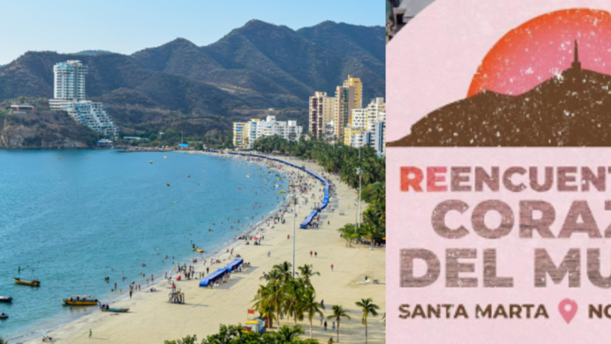 Sabor Samariano se presentó en la cumbre cultural “Reunión en el Corazón del Mundo” en Santa Marta, evento que celebra la diversidad artística

 – En la mira