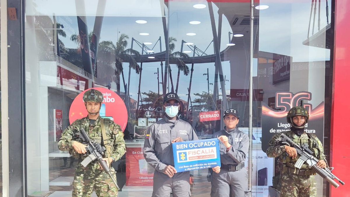 Se perdió la propiedad de siete activos que operaban en establecimientos de comercio de oro.

 – En la mira