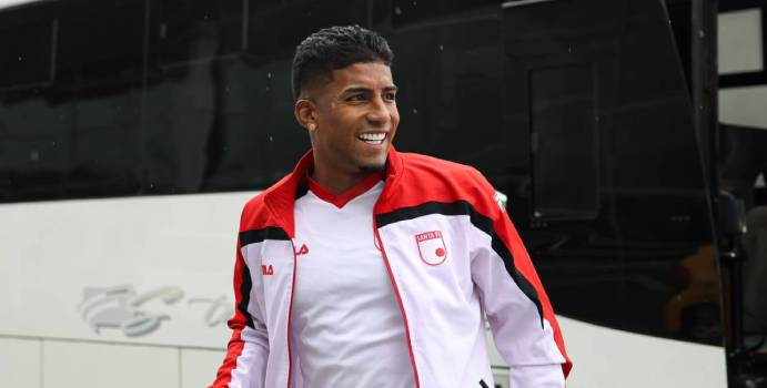 Harold Santiago Mosquera jugaría en América

 – En la mira