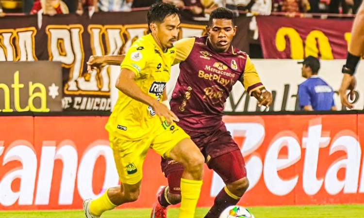 Tolima y Bucaramanga empataron y dejaron al rojo vivo el grupo B

 – En la mira