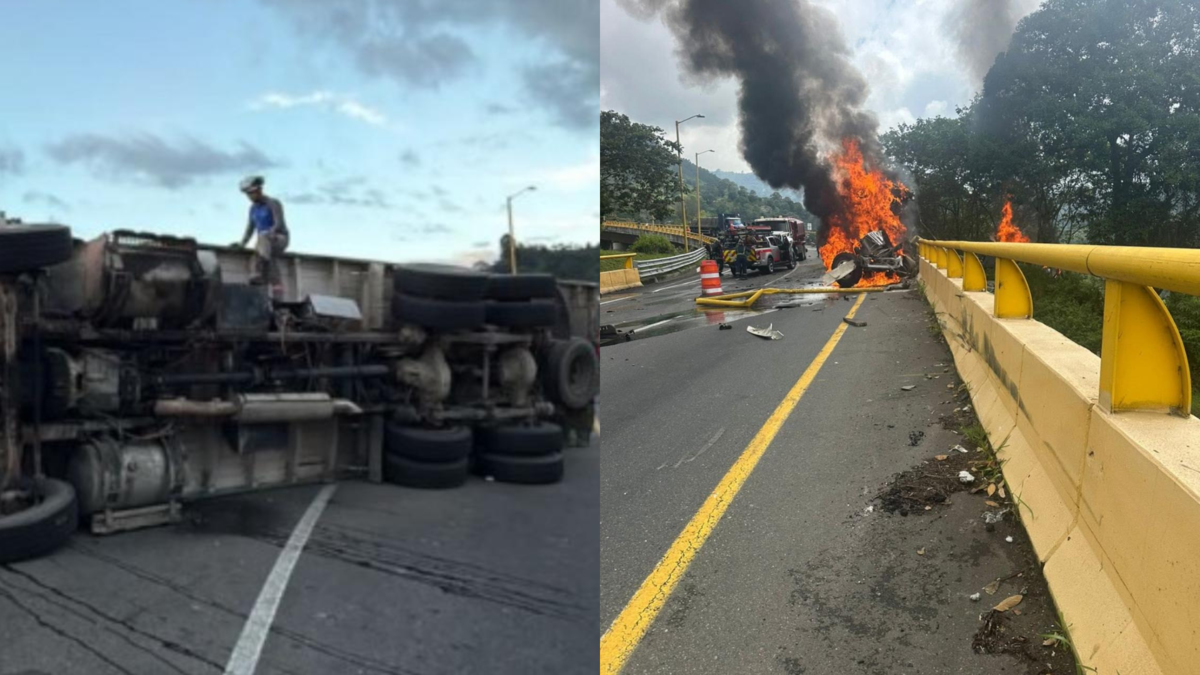 Tres vehículos chocaron tras supuestamente perder el control

 – En la mira