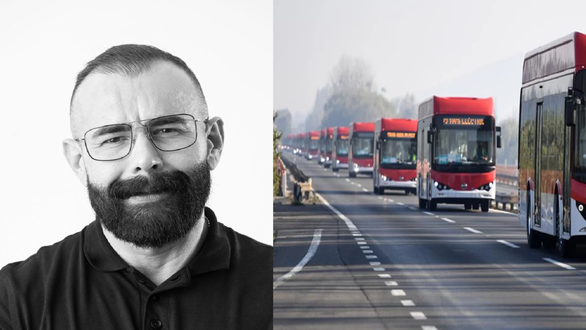 Un nuevo modelo de servicios de transporte que ha tenido éxito en Chile, ¿qué es?

 – En la mira