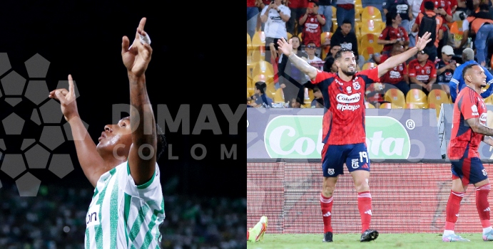 La única final paisa entre Nacional y Medellín en la historia del FPC

 – En la mira