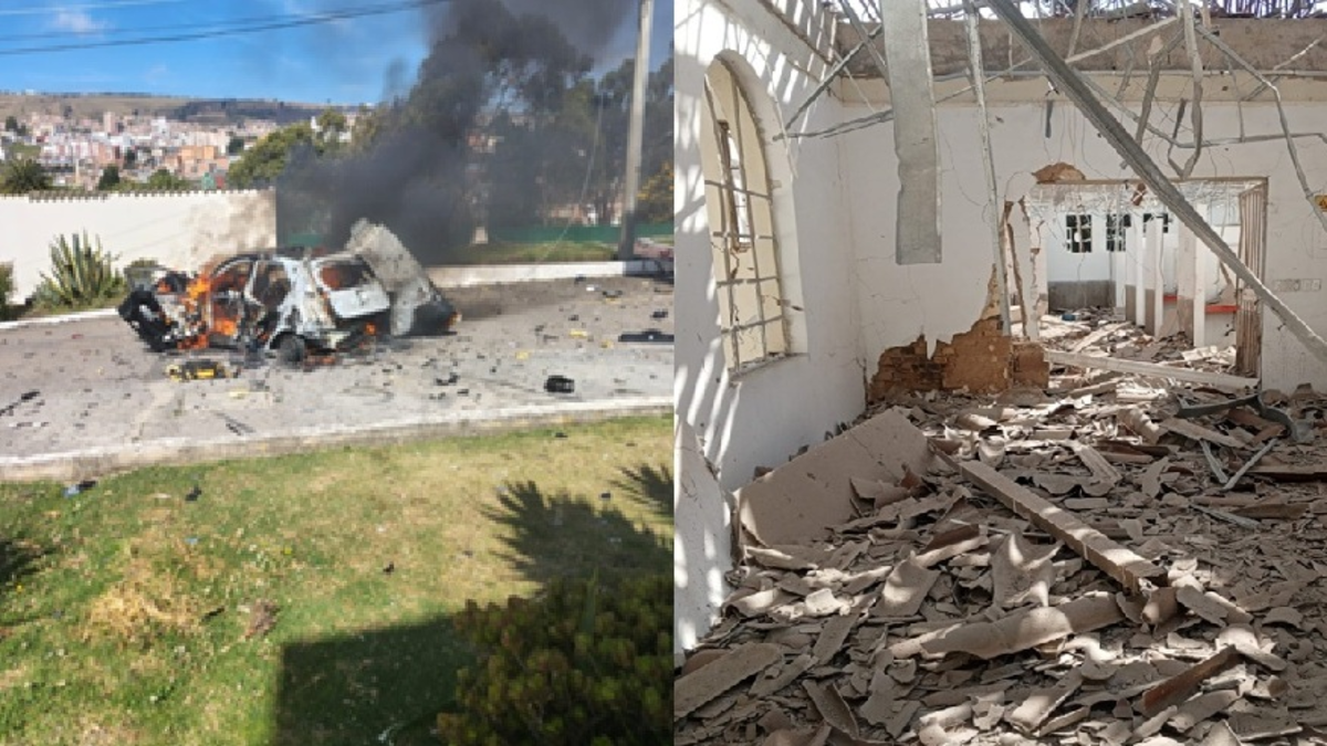 coche y apartamento destruidos

 – En la mira