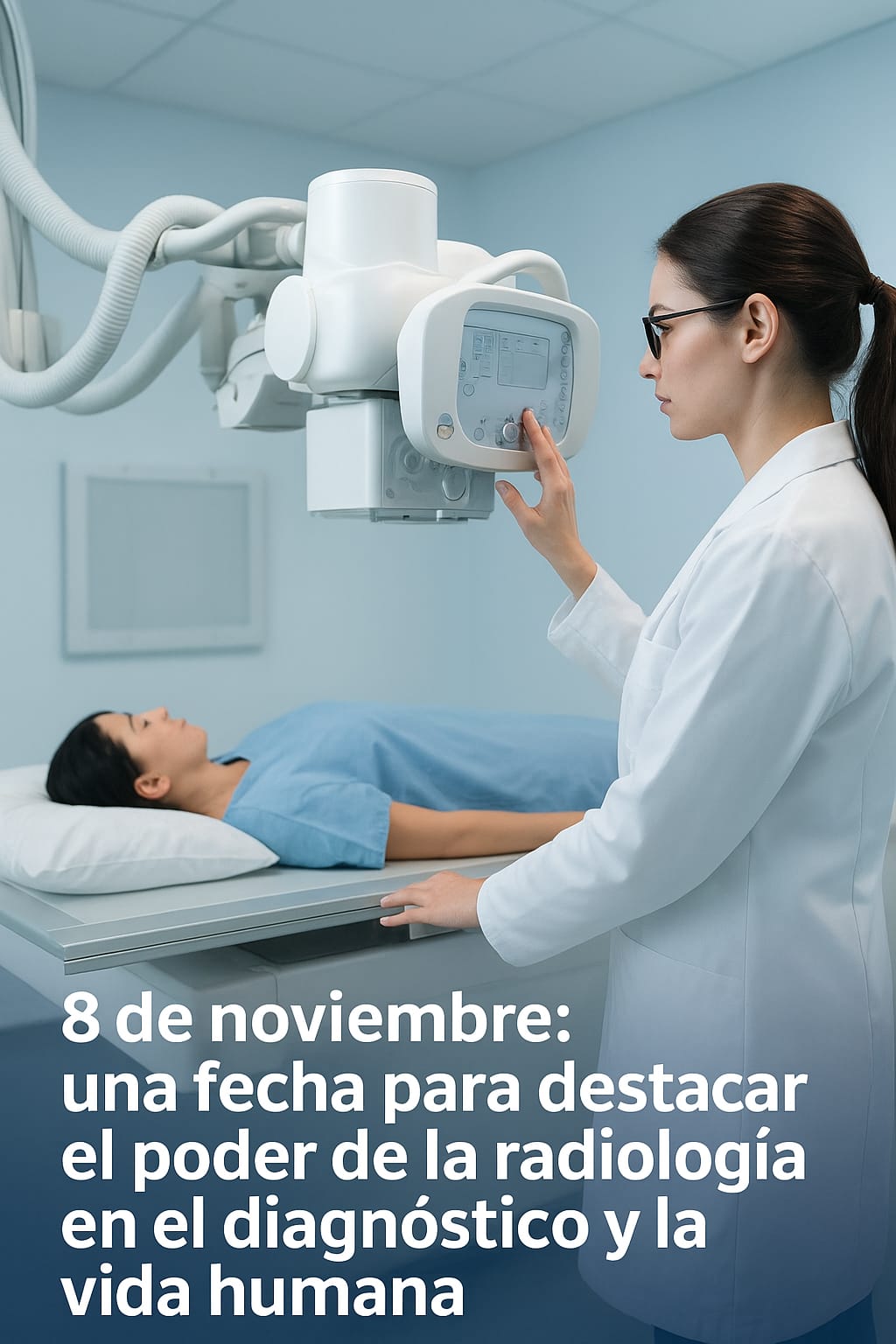 Una fecha para resaltar el poder de la radiología en el diagnóstico y la vida humana – EXTRA

 – En la mira