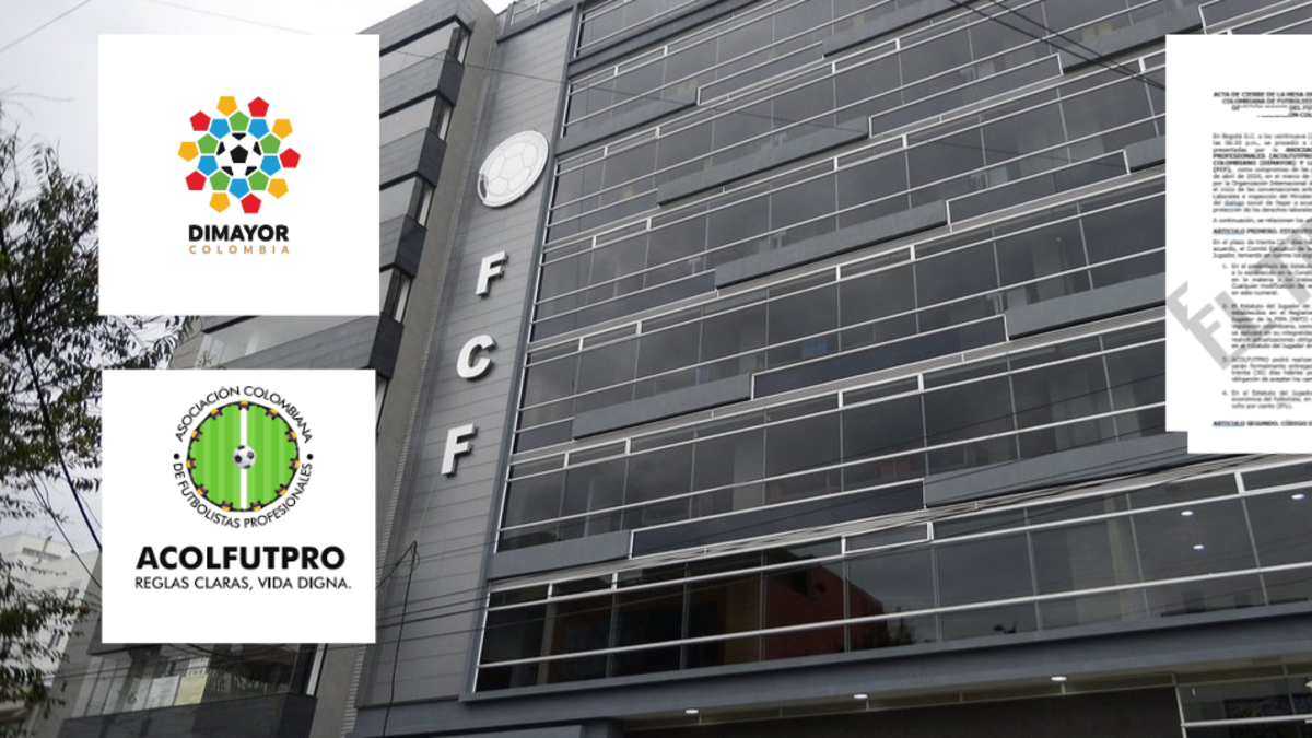 incluyeron convenios colectivos con Acolfutpro

 – En la mira