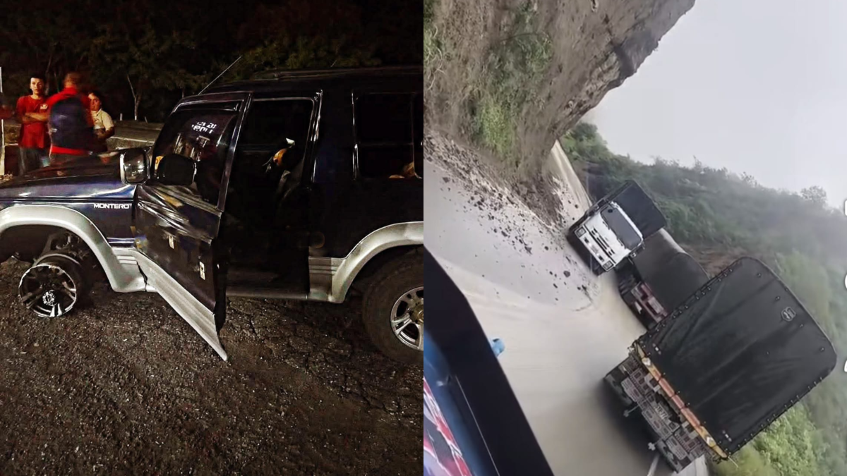 las llantas del auto fueron robadas

 – En la mira