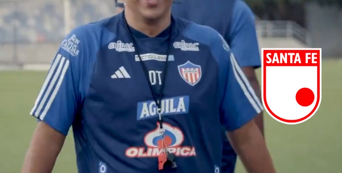 Este es el nuevo entrenador de Independiente Santa Fe

 – En la mira