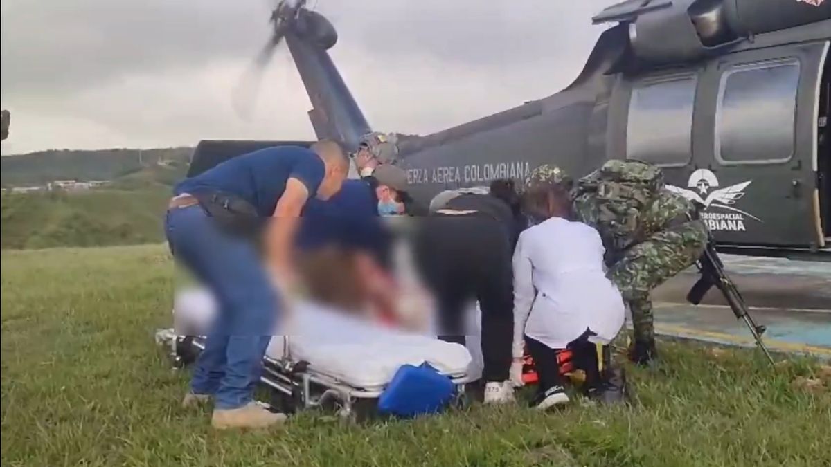 un hombre resultó herido tras caer a un campo minado en Anorí

 – En la mira