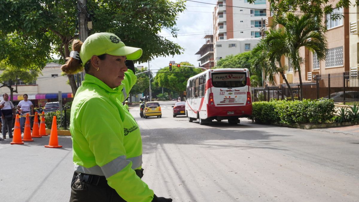 De esta manera se reconstruyeron las intersecciones de las calles 75 y 81 del norte de la ciudad.

 – En la mira