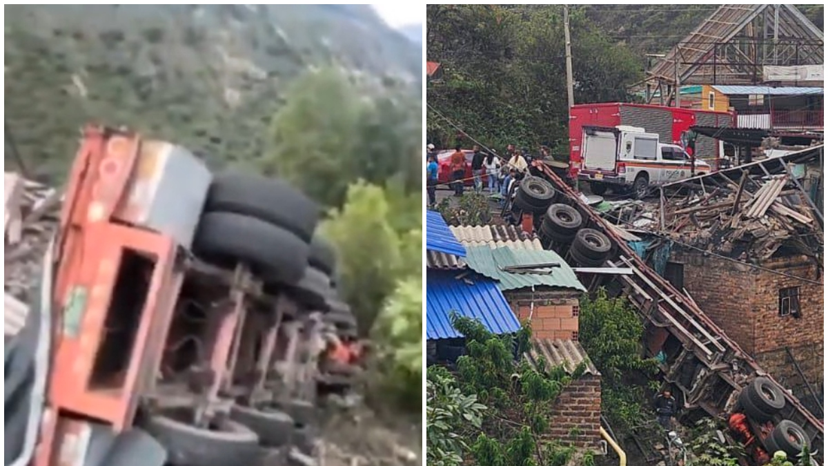 “Apenas podía respirar”.

 – En la mira