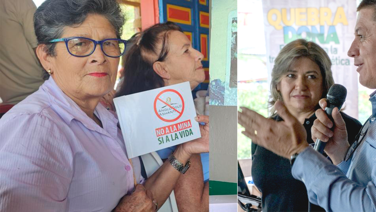 Suroeste antioqueño dividido por el futuro de la mina Quebradona

 – En la mira