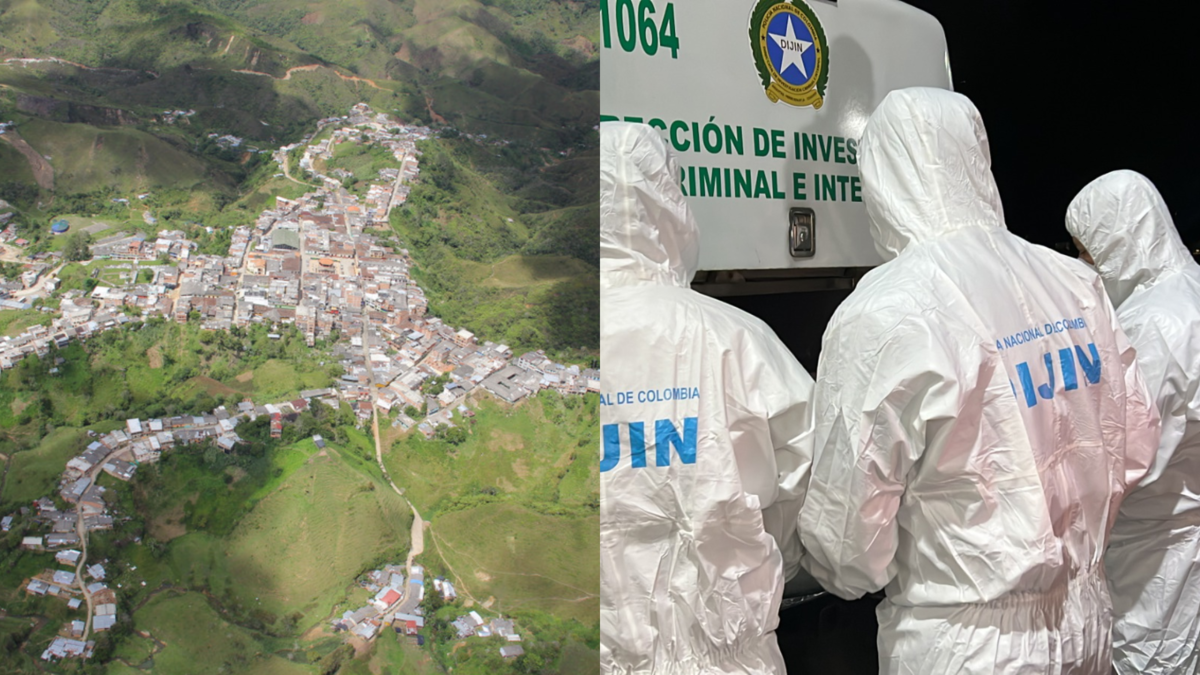 Un menor de 17 años que pudo haber sido víctima de reclutamiento forzado se encuentra entre los muertos por la detonación de un artefacto explosivo en Anorí

 – En la mira