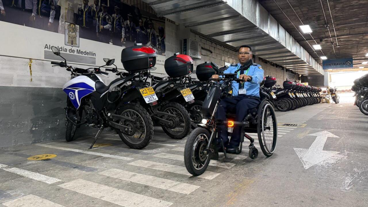 Por primera vez, la ciudad contará con un agente de tránsito en silla de ruedas; Así fue el procedimiento de admisión

 – En la mira