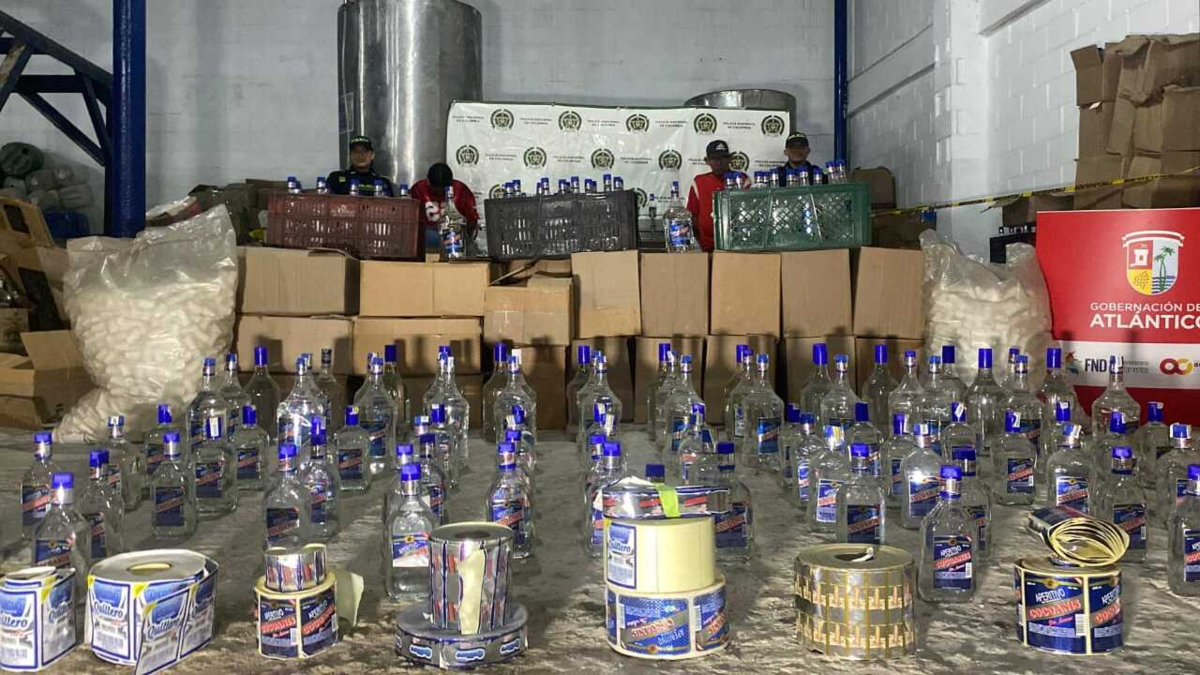 Clausuraron fábrica ilegal de alcohol en Barranquilla y decomisaron 500 kilogramos de pólvora

 – En la mira