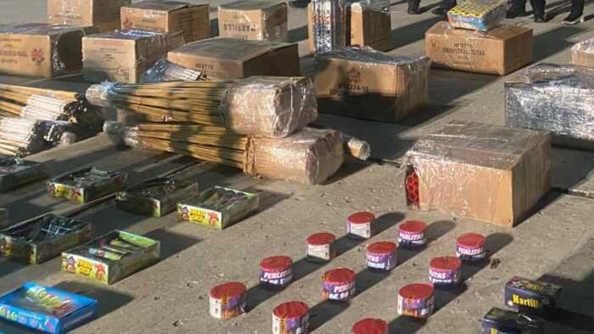 dos capturados y más de media tonelada confiscada

 – En la mira