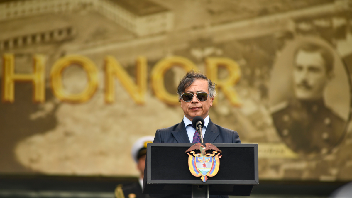 “La soberanía se defiende con la vida”

 – En la mira