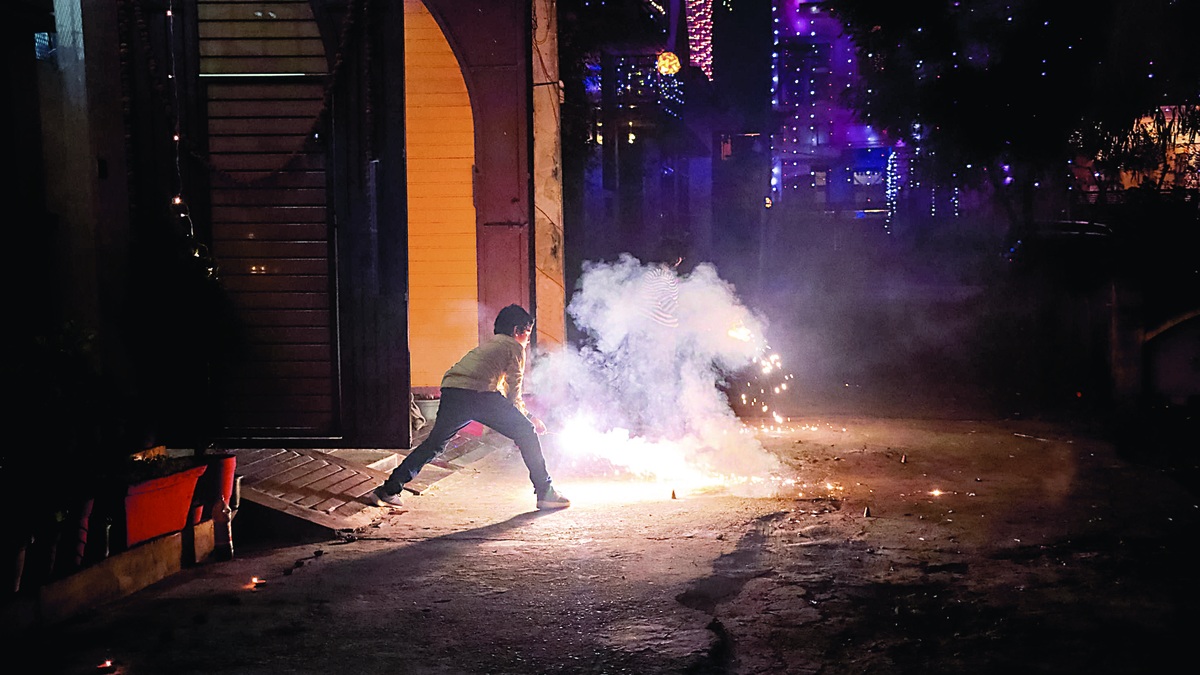 En diciembre se confirmó el primer caso de herida por pólvora en Bucaramanga

 – En la mira