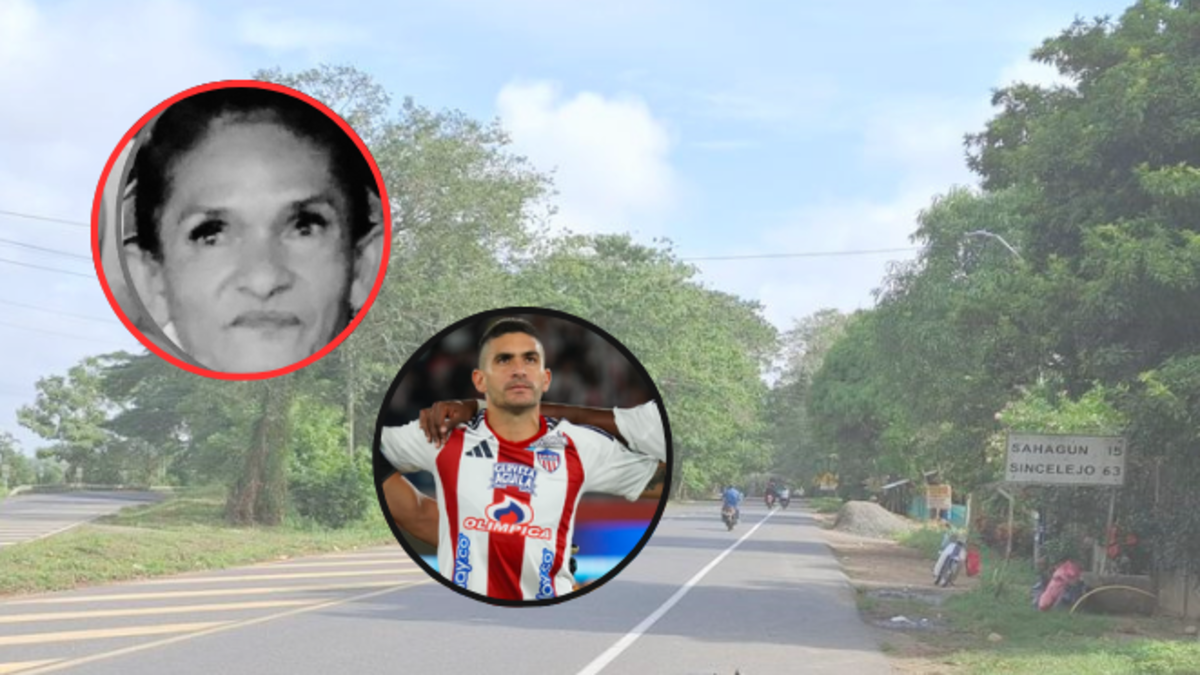 El jugador expresó su agradecimiento y pésame

 – En la mira