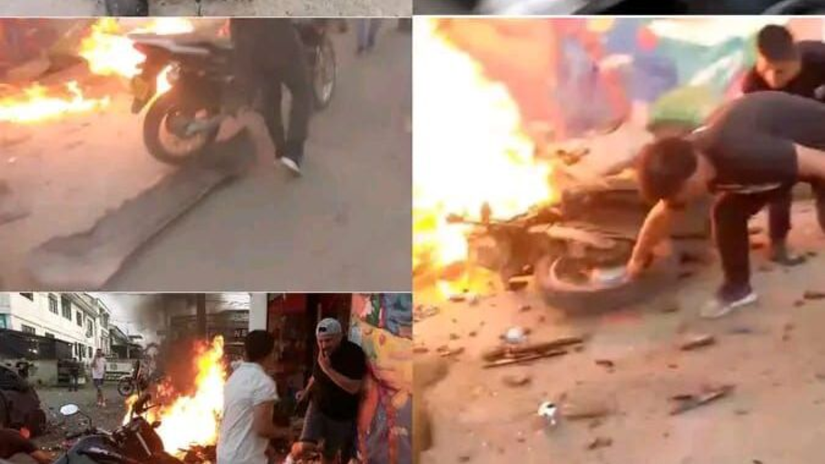 “No hay lugar para el miedo, sólo para la desactivación”

 – En la mira