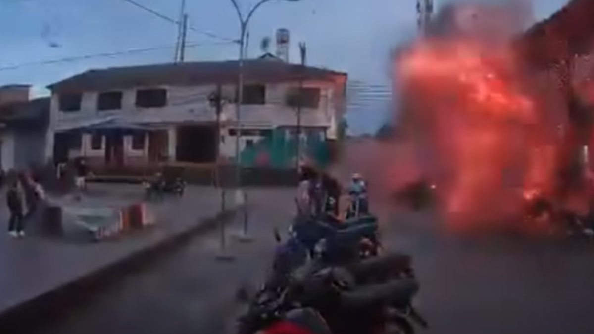 La población vivió momentos de pánico; Hay varias decenas de heridos

 – En la mira