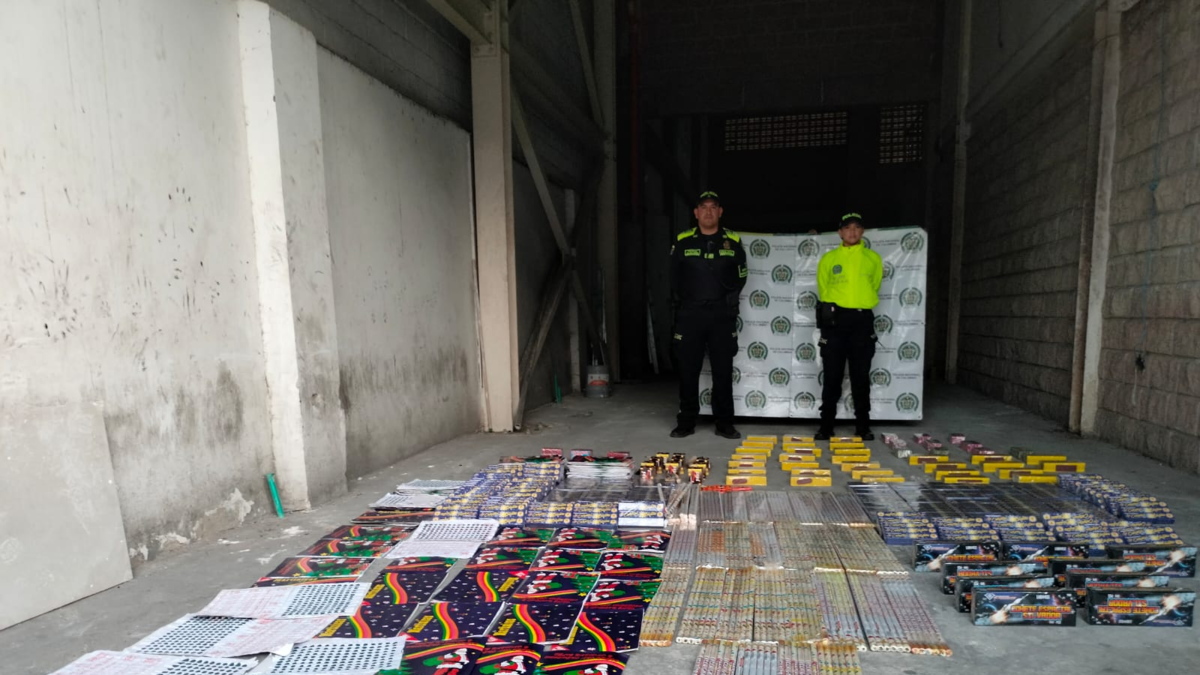 El distrito refuerza la convocatoria de celebraciones sin elementos pirotécnicos

 – En la mira