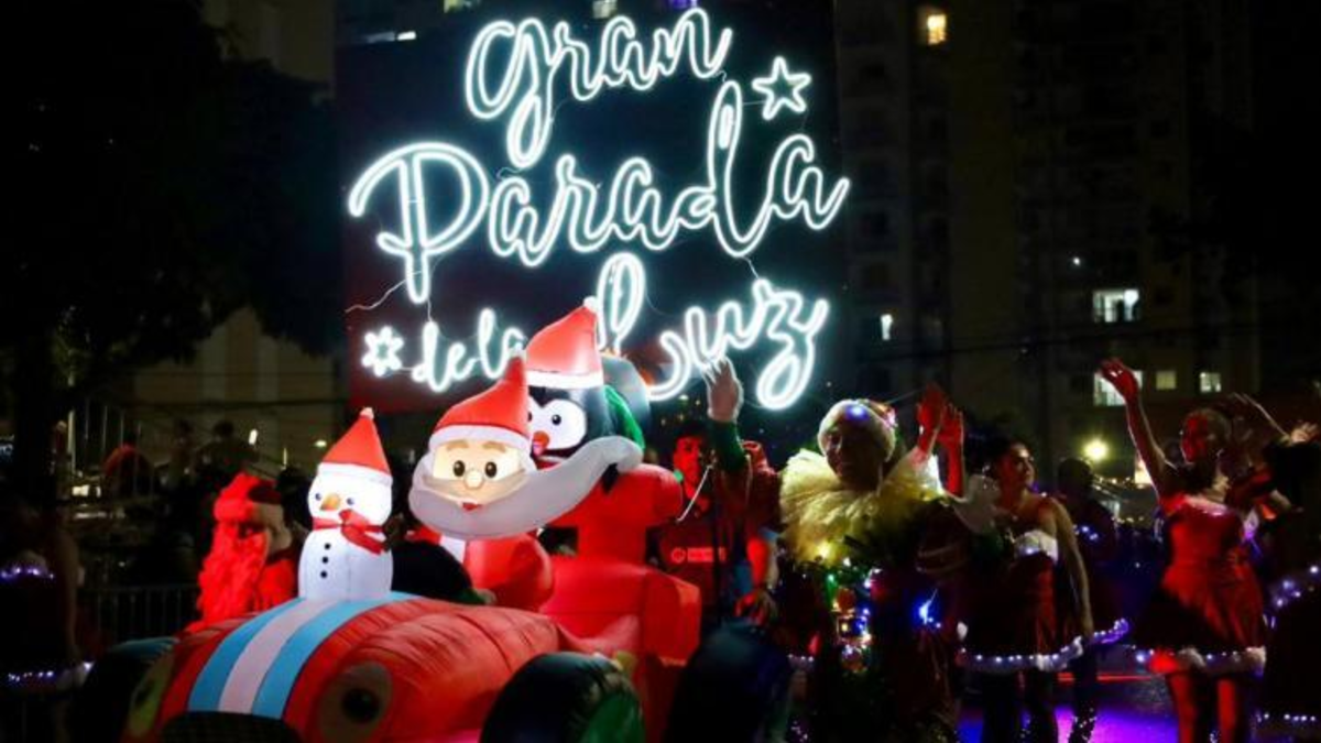 El Gran Desfile de Luces por octava vez: aquí los detalles del desfile con brillo navideño y esencia de carnaval

 – En la mira