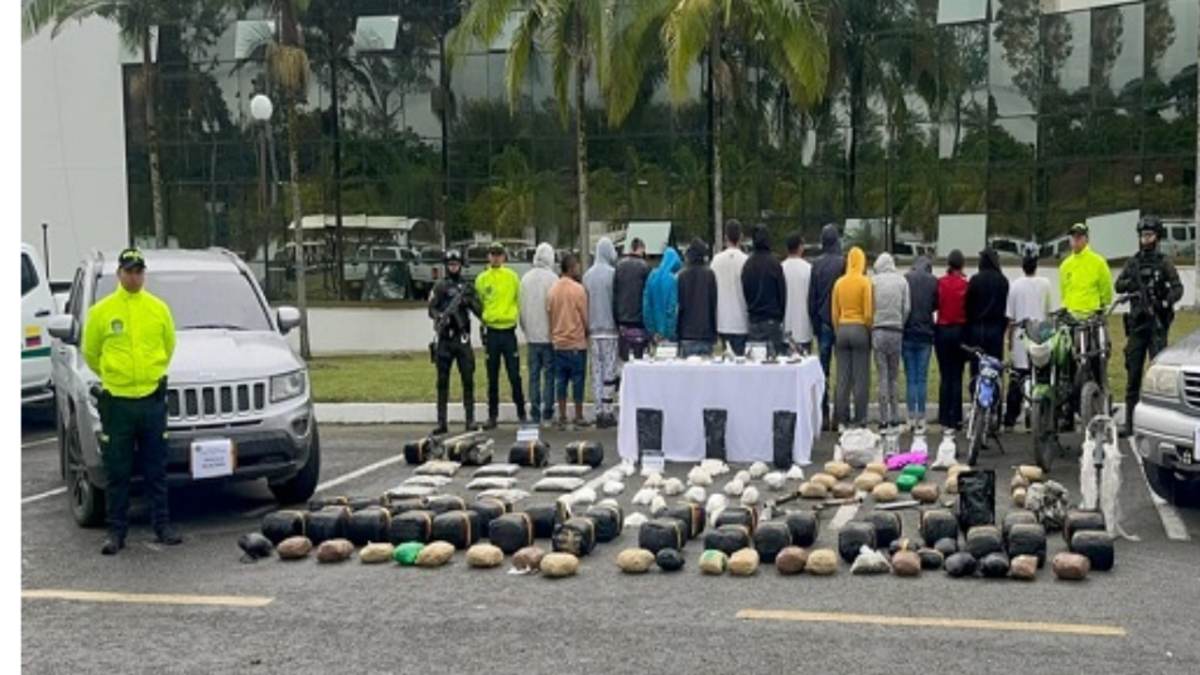 19 capturas y múltiples decomisos en Quindío y Valle del Cauca

 – En la mira