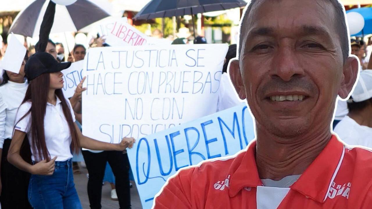Todo el pueblo de Magdalena protestó en defensa de un campesino acusado de matar a un niño

 – En la mira