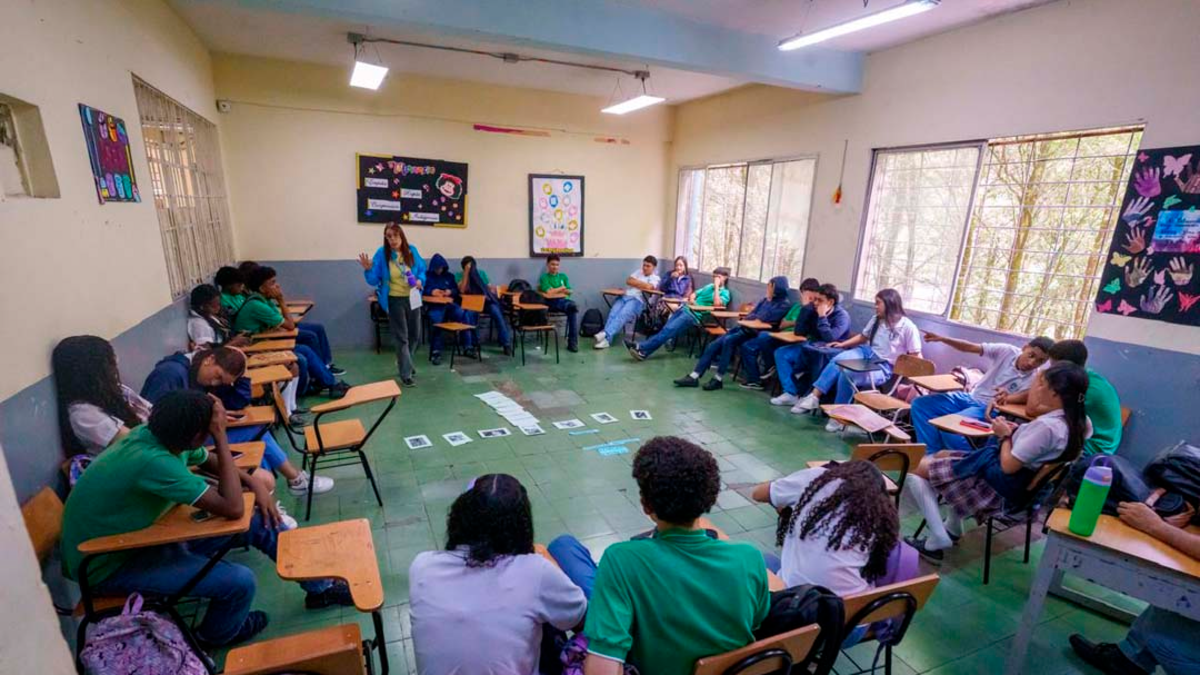 Los 36.000 habitantes de Medellín rompen su silencio y se convierten en agentes activos contra la violencia sexual

 – En la mira