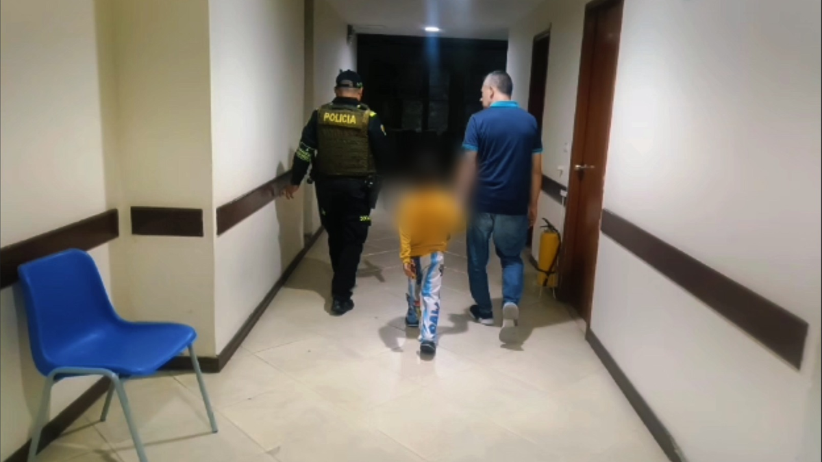 Rescatan a niño de 5 años que fue abandonado y pidió ayuda en la comuna 13

 – En la mira
