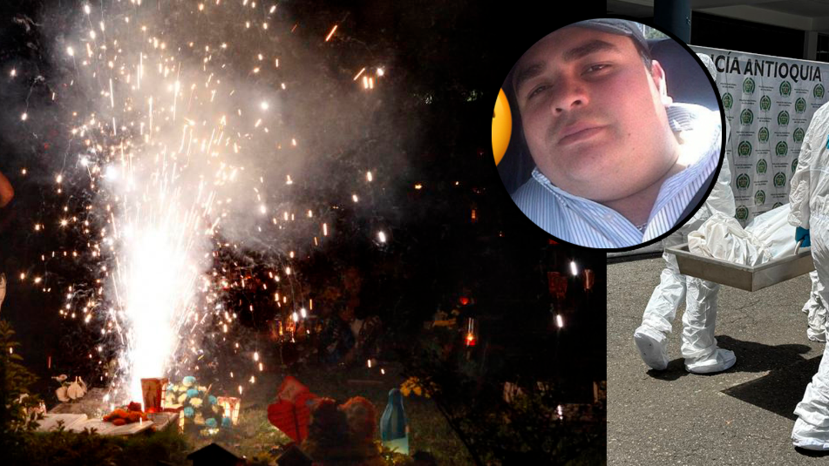 En La Ceja piden más control a las autoridades tras el crimen de un hombre que le pidió a su vecino que no fumara pólvora y fue asesinado

 – En la mira