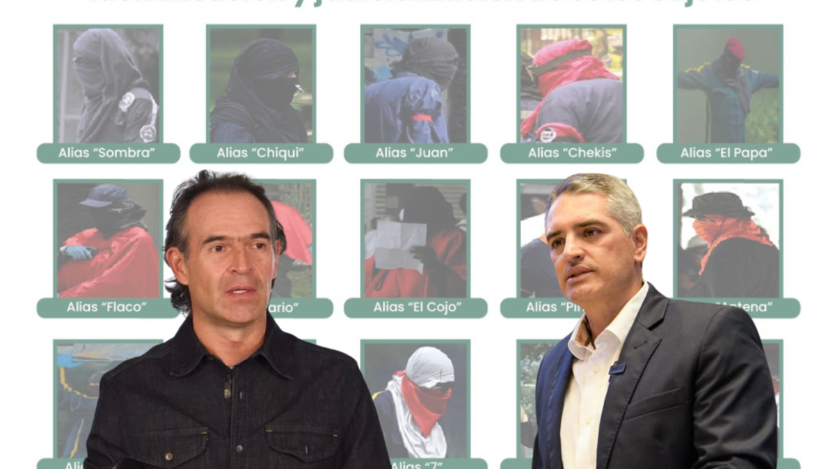 Gobierno de Antioquia y alcalde de Medellín ofrecen recompensa de 100 millones de dólares por encapuchados

 – En la mira