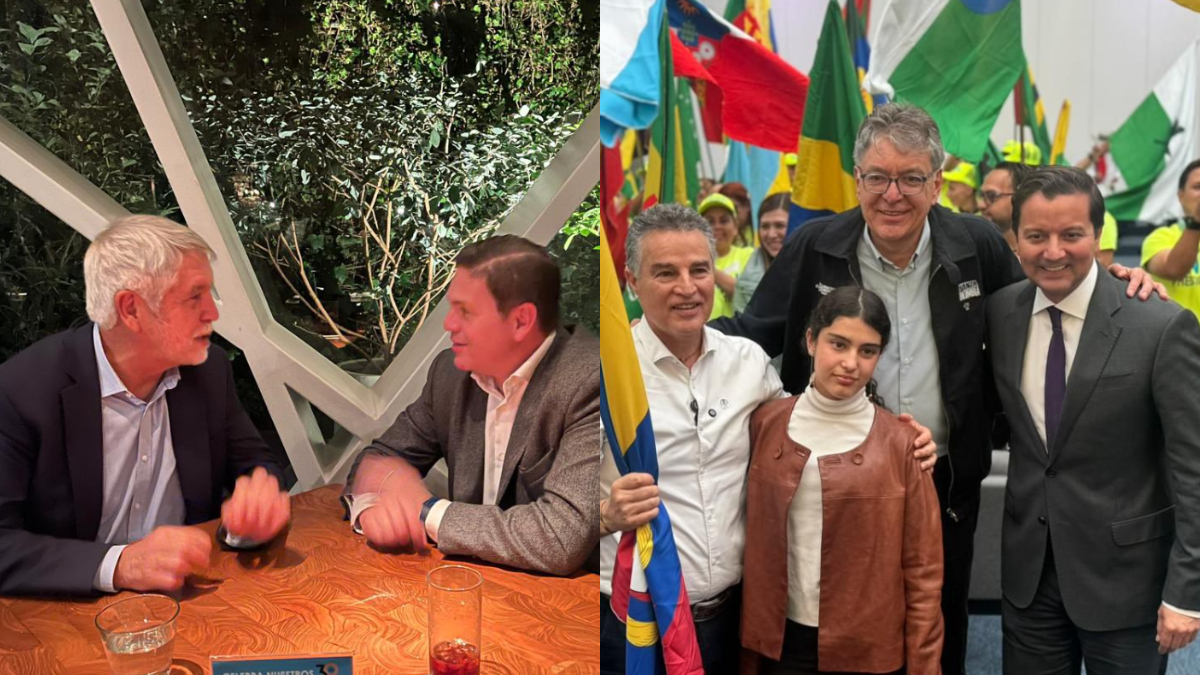 Estas son las alianzas que se han ido gestando entre los candidatos a la presidencia. ¿Vas a una consulta o prefieres una encuesta?

 – En la mira