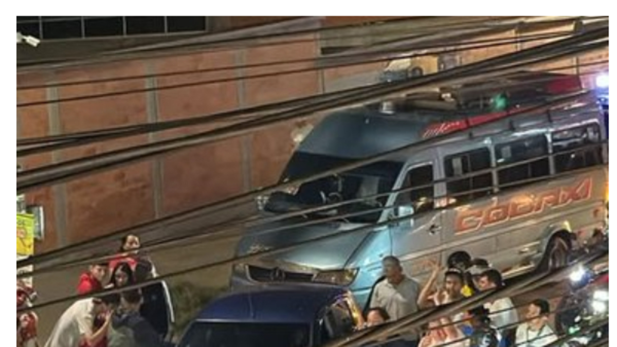 Una aparente discusión por accidente vial en Piedecuesta, Santander, termina en balacera: dos personas resultan heridas

 – En la mira