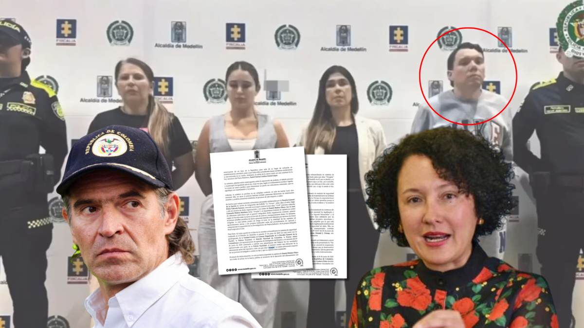 Presuntas presiones de Isabel Zuleta a altos mandos para evitar que capturaran a capos de Medellín, denunciada por el alcalde Federico Gutiérrez

 – En la mira