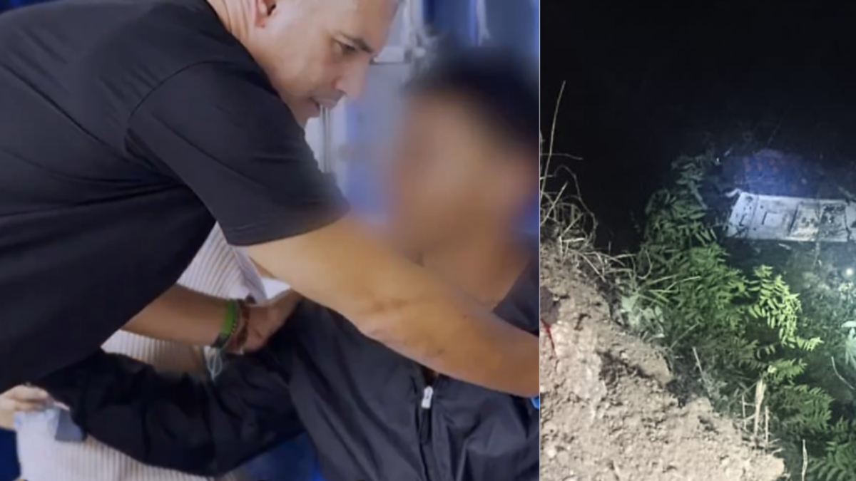 “En un instante sentí que gritaba”.

 – En la mira