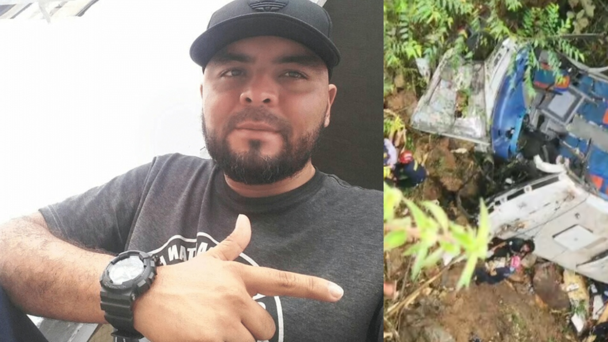 Identidad del conductor del autobús que se estrelló en Segovia, donde murieron 16 alumnos del Liceo Antioqueño de Bello

 – En la mira