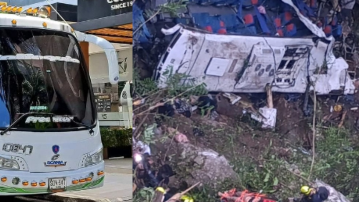Revelan que el bus que transportaba a estudiantes que cayó a un desfiladero en Antioquia tenía varias fallas antes del accidente: nuevos detalles

 – En la mira