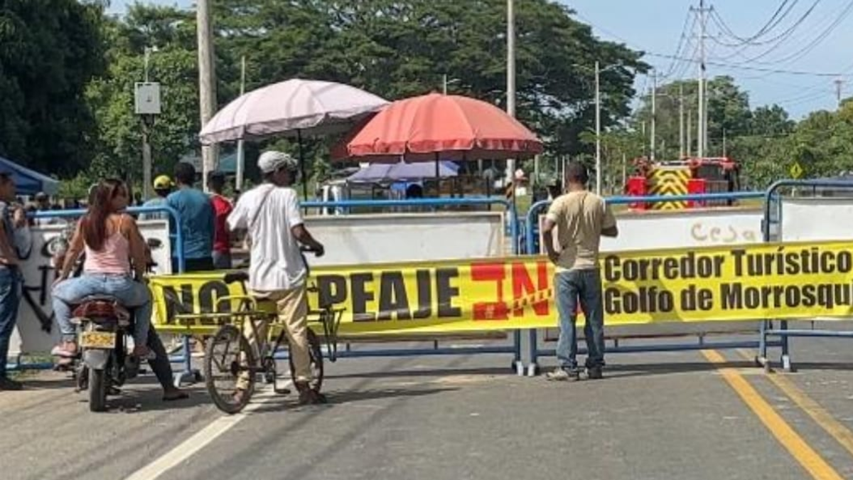 Según Agencia Nacional de Infraestructura, no se trasladará el peaje de La Caimanera en la Bahía de Morrosquillo

 – En la mira