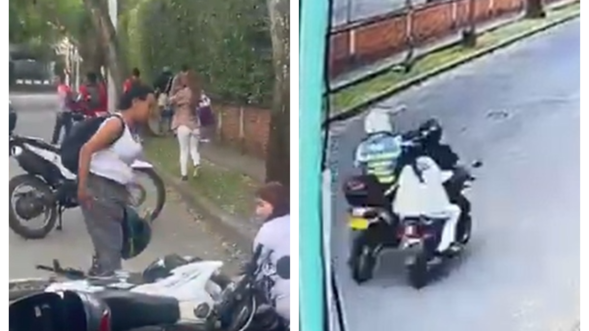 ¿Conflicto o abuso de poder? Revelan videos claves que podrían ayudar a explicar el trágico final de un motociclista en el sur de Cali

 – En la mira