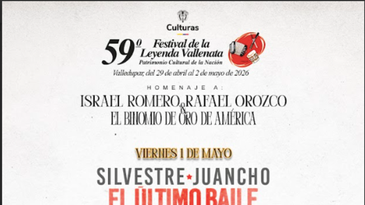 Participarán Silvestre Dangond, Guayacán Orquesta y J Balvin

 – En la mira