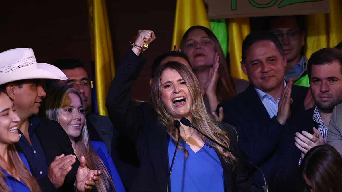 Así reaccionó la política colombiana tras conocer que Paloma Valencia es la nueva candidata del Centro Democrático para las elecciones de 2026

 – En la mira