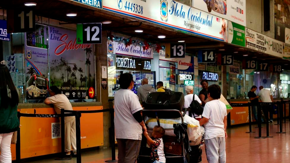 Mega operación Terminales Medellín para que la Navidad transcurra sin contratiempos

 – En la mira