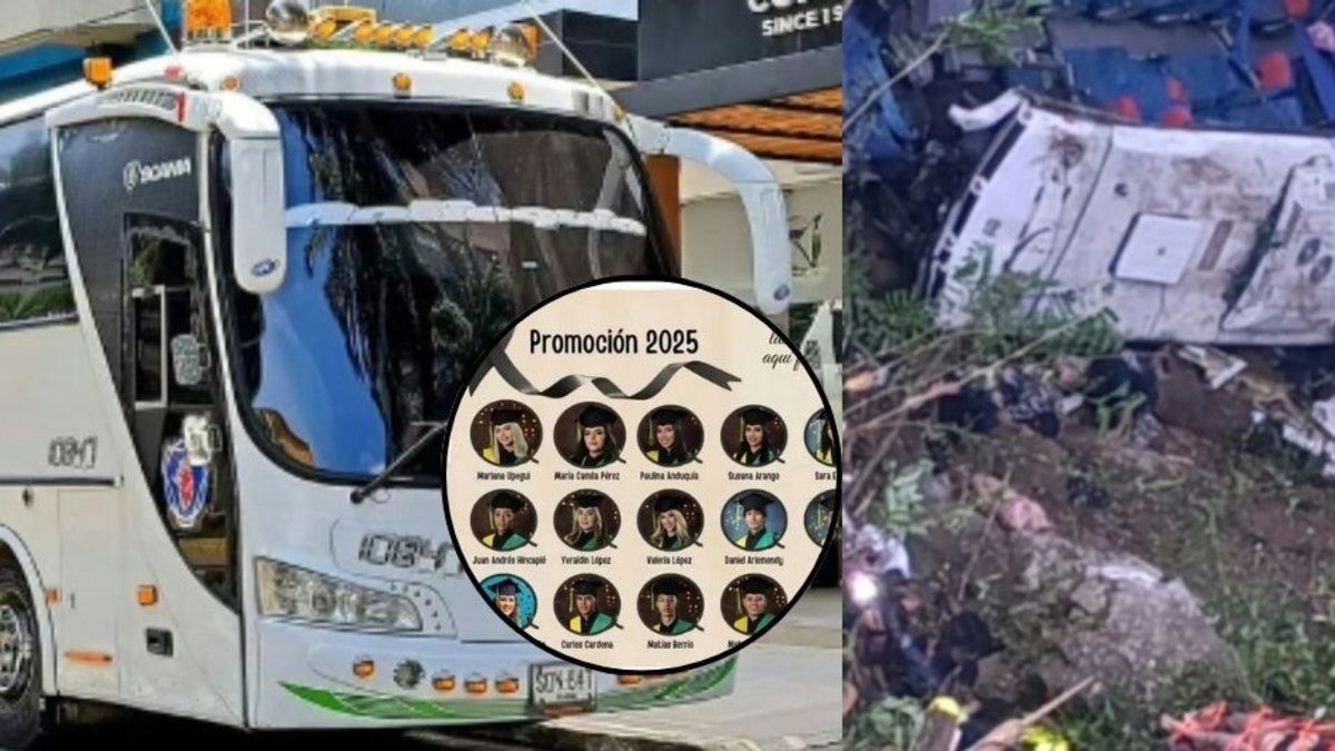 Lista de fallas técnicas del bus que se estrelló en Antioquia, matando a 16 estudiantes y al conductor: ‘Ya ha tenido accidentes antes’

 – En la mira