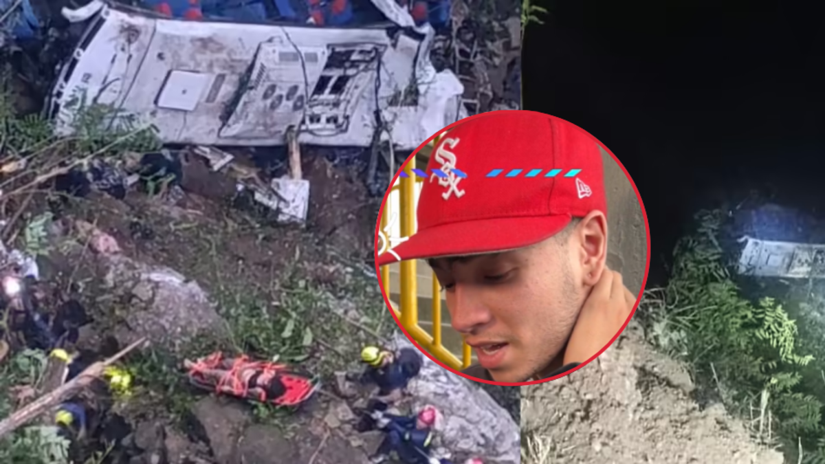 La última conversación de una joven con su novio antes de morir en un accidente de autobús que cayó a un acantilado en Antioquia: un poema conmovedor

 – En la mira