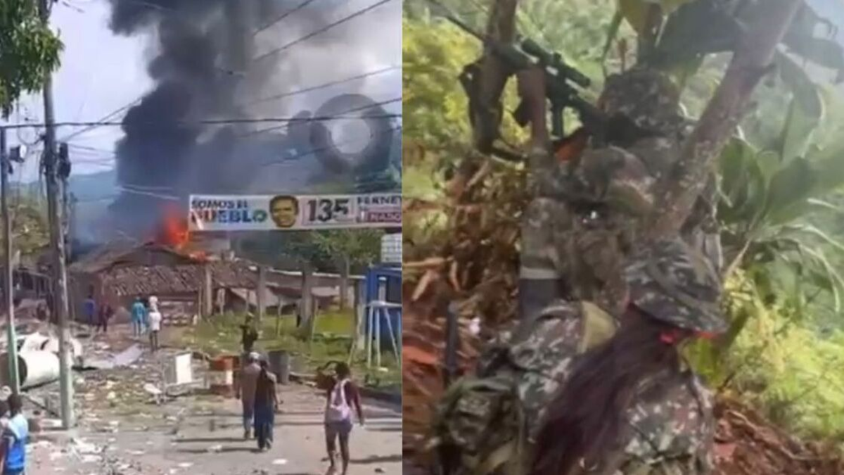 Indignación en el país Videos muestran destrucción de “Iván Mordisco” por disidentes en Buenos Aires, norte del Cauca; “Estamos acorralados”

 – En la mira