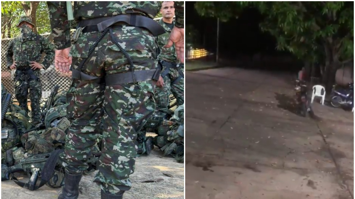 Tensión en La Guajira tras el acoso a una base militar por parte del ELN la noche del 16 de diciembre

 – En la mira