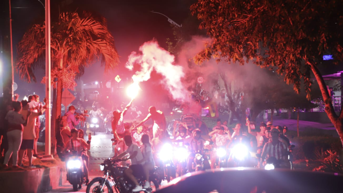 positivo récord de seguridad durante la final Junior – Tolima en Barranquilla; hoy la fiesta sigue

 – En la mira